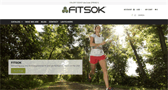 Desktop Screenshot of fitsok.com